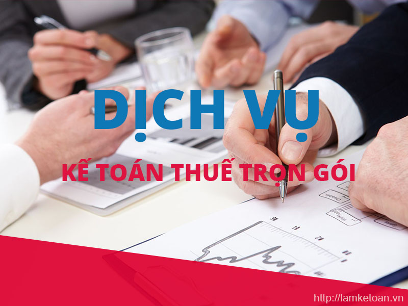 Dịch vụ kế toán thuế trọn gói chất lượng nhất tại Hà Nội