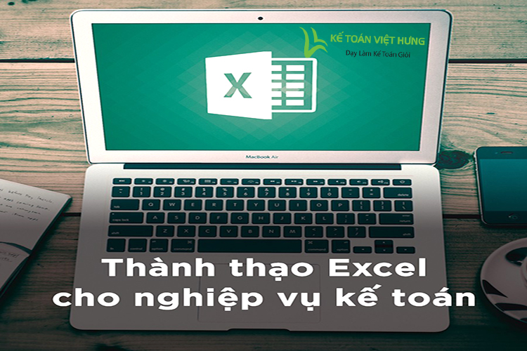 phần mềm kế toán excel