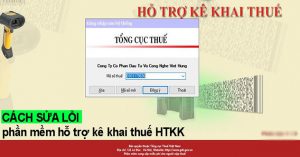 sửa lỗi phần mềm htkk