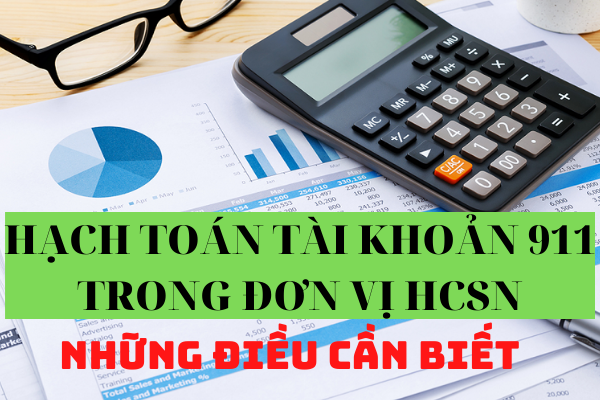 HACH TOAN TAI KHOAN 911 TRONG DDON VI HCSN