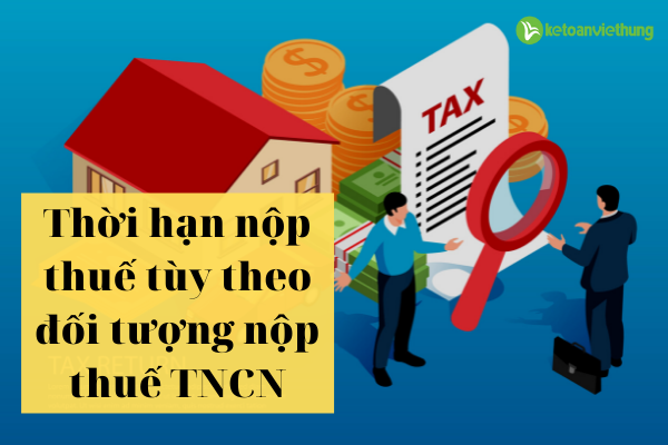 Thời hạn khai thuế TNCN tránh chịu mức phạt chậm nộp thuế TNCN năm 2022