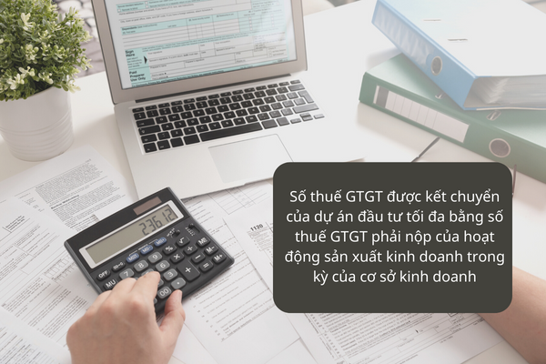 Tuỳ từng trường hợp mà mức hoàn thuế GTGT đối với dự án đầu tư cũng khác nhau