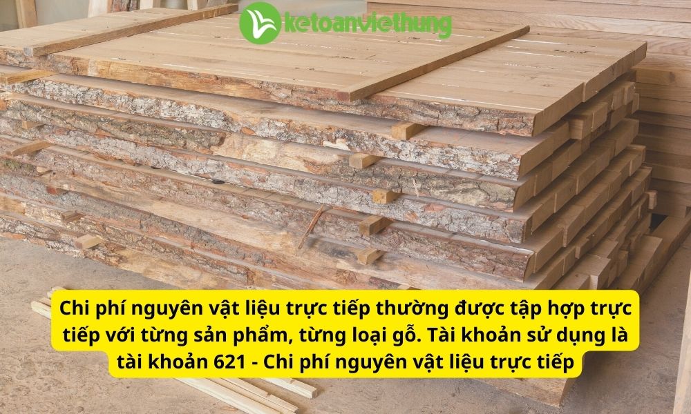 Chi phí tính giá thành sản xuất gỗ