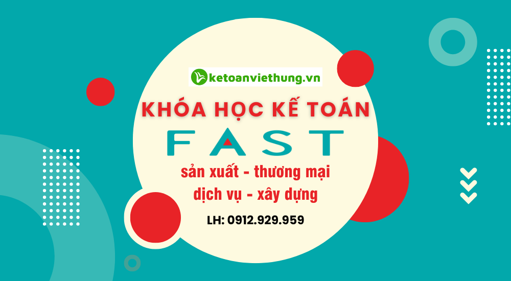 phần mềm kế toán fast