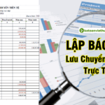 báo cáo lưu chuyển tiền tệ trực tiếp