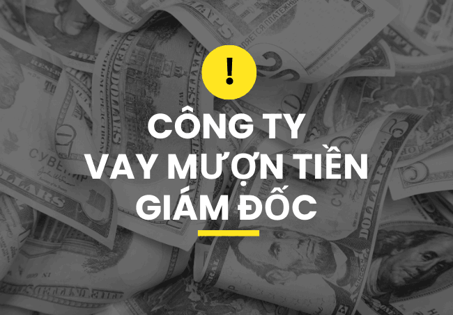 mượn tiền giám đốc