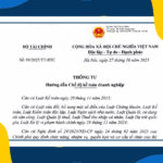 thông tư 99 thay thế thông tư 200