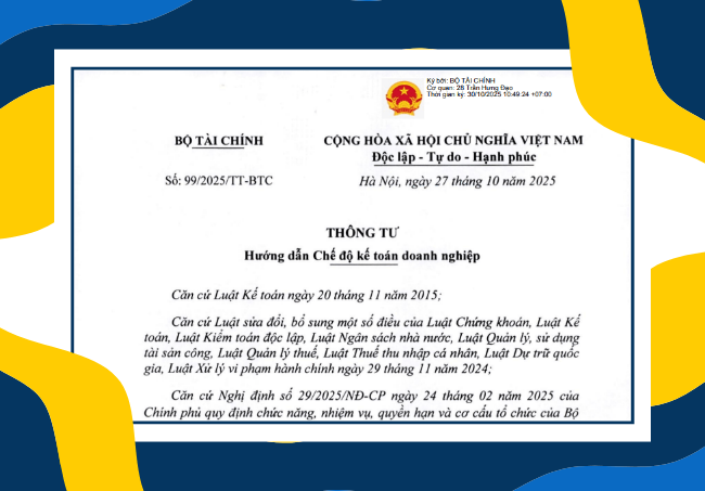 thông tư 99 thay thế thông tư 200