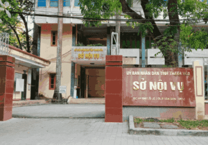 địa chỉ sở nội vụ